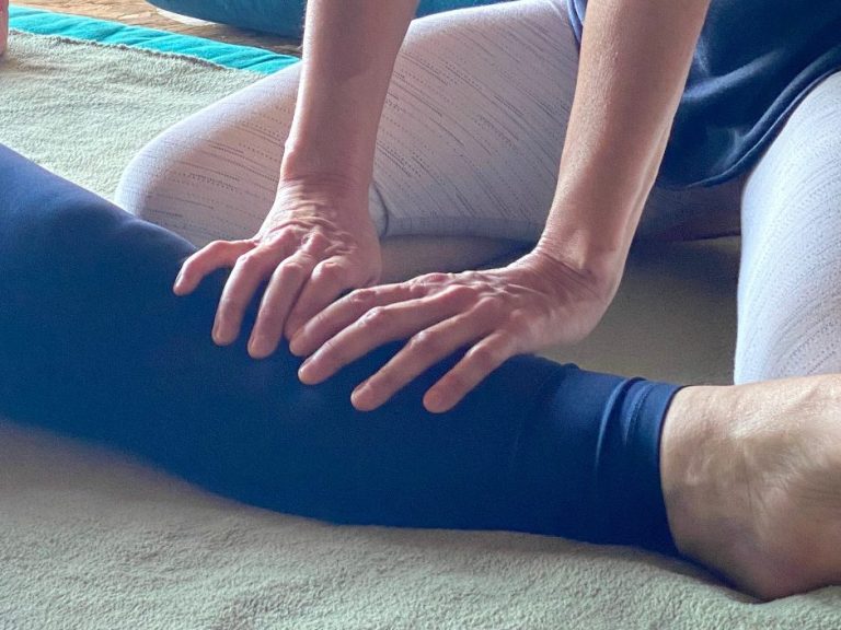 massage bien-être Shiatsu massage par acupression